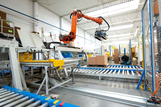 Zmodernizowane systemy pakujące